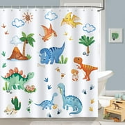 The Little Mermaid Ar-iel Shower Curtain for Kids Ocean Girls Bath Curtain 71 x 71 Inch Polyester Fabric Waterproof Bathroom Curtain with 12 Hooks